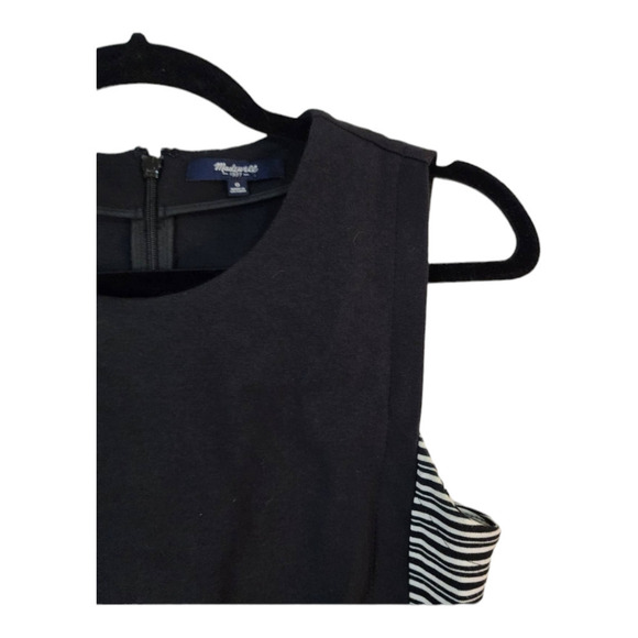 Madewell Abroad Dress in Stripe Insert Size 0 xs - Picture 3 of 8